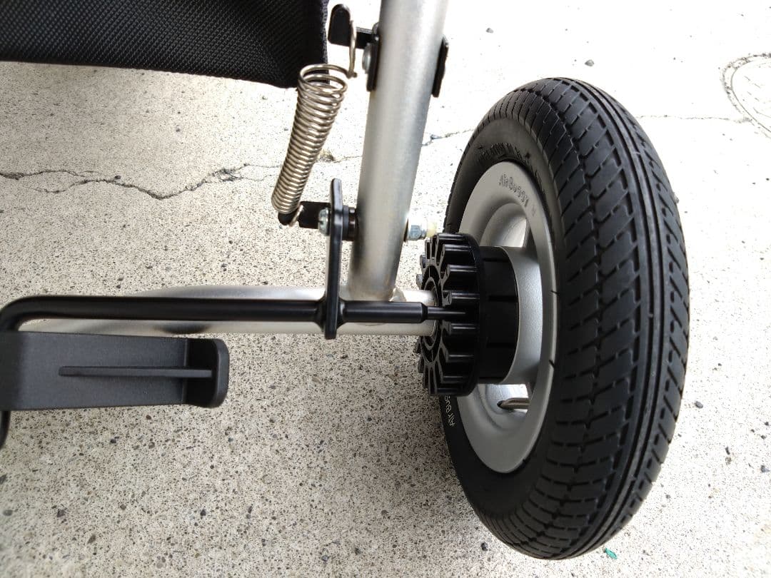 美品？　AirBuggy　エアバギー　ペットカート　フレーム　送料込　神奈川