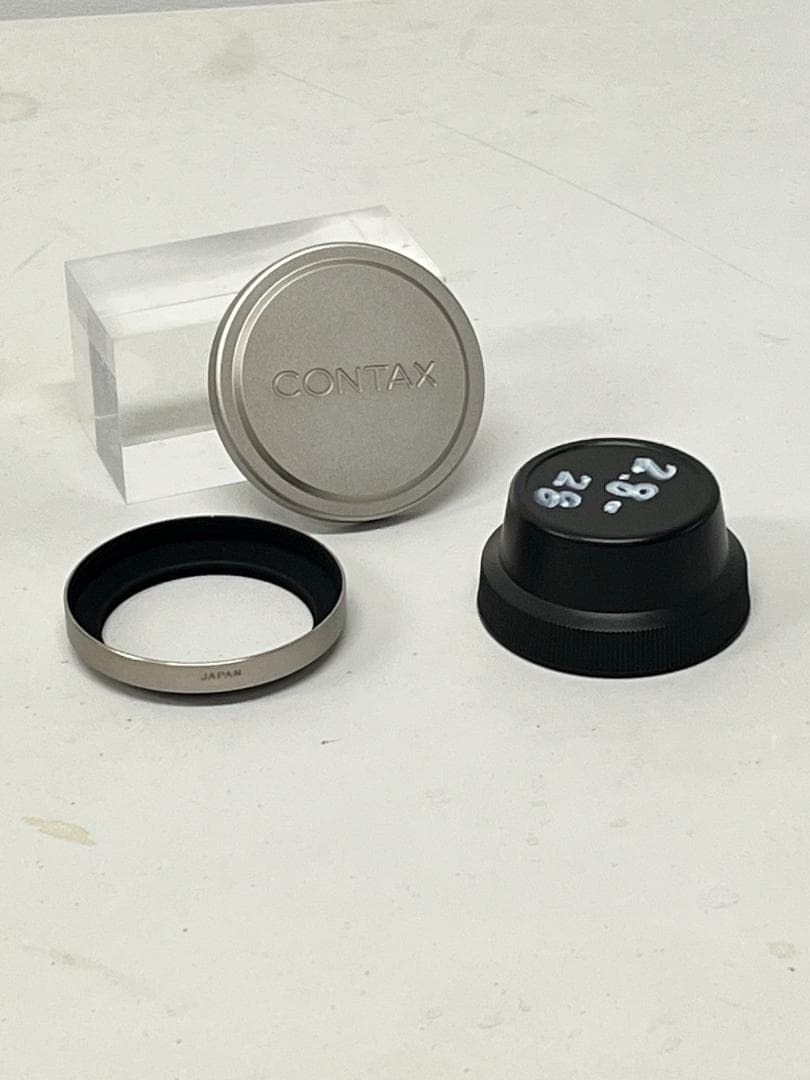 【美品 】CONTAX Biogon 28mm F2.8