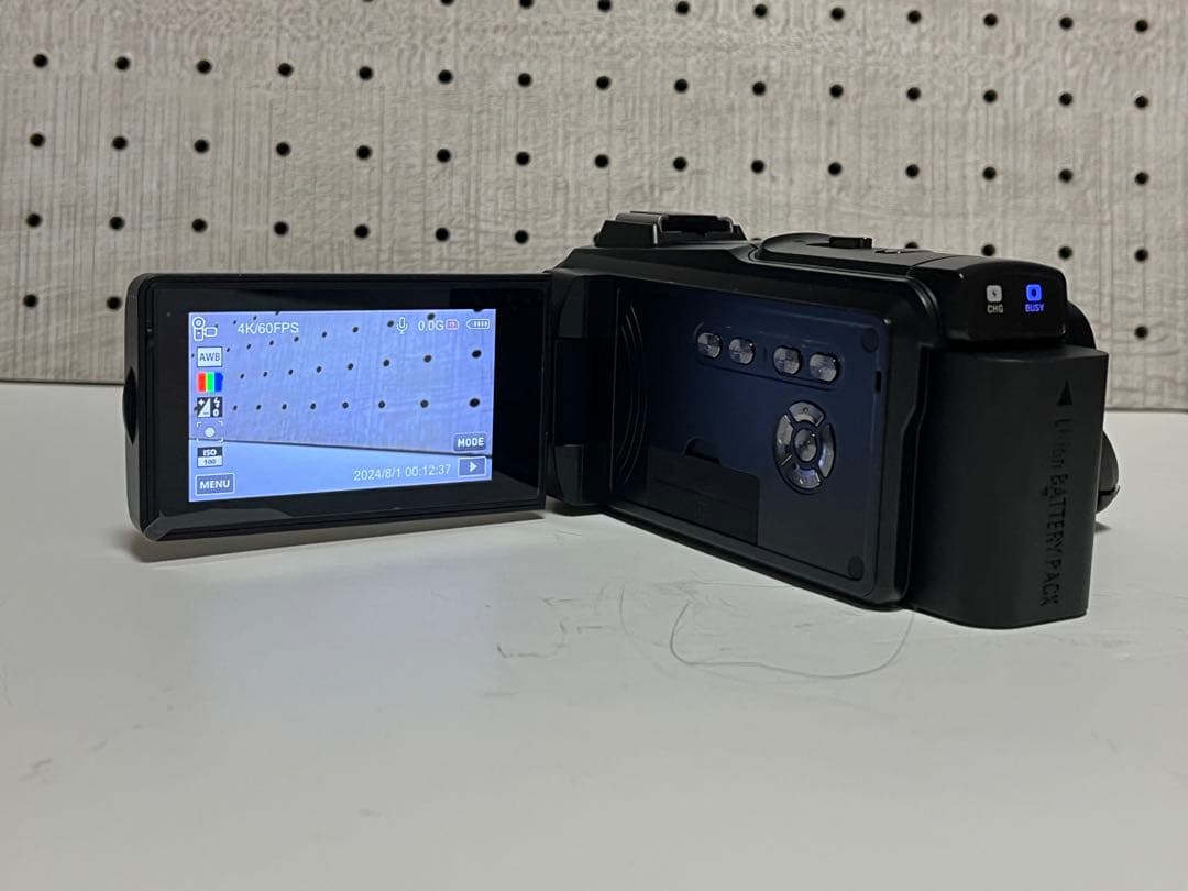 8K Ultra HD ビデオカメラ 本体