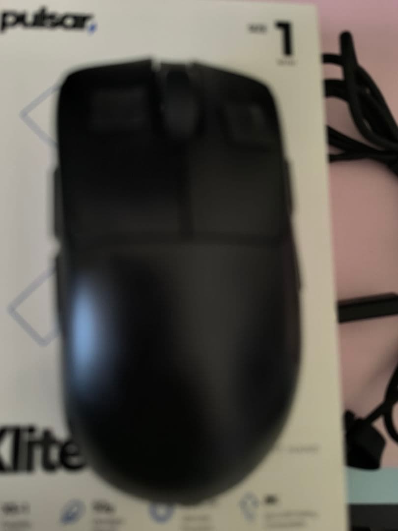 vaxee pulsar xlite v4 mini 8Kドングル付