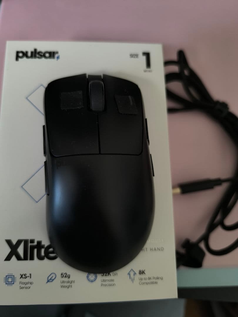 vaxee pulsar xlite v4 mini 8Kドングル付