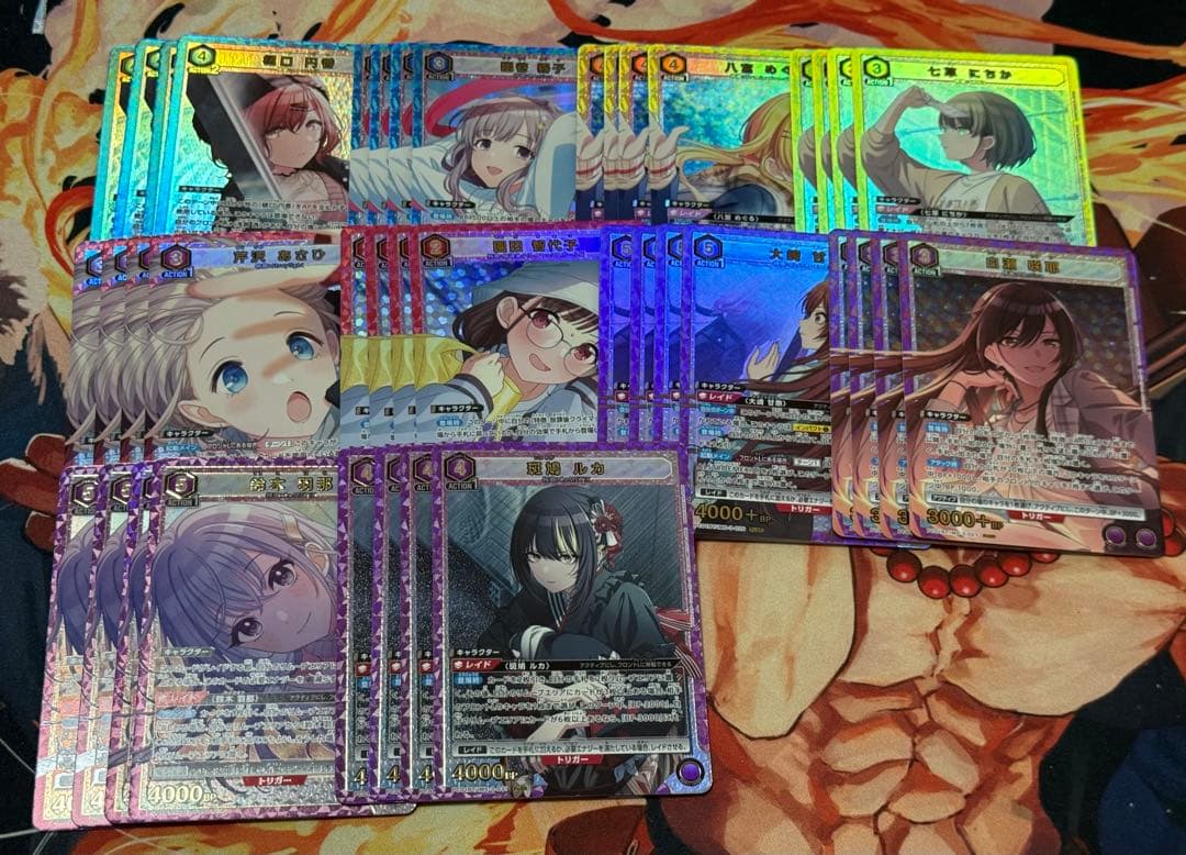 アイドルマスターシャイニーカラーズ　シャニマス　プレシャスブースター4コン