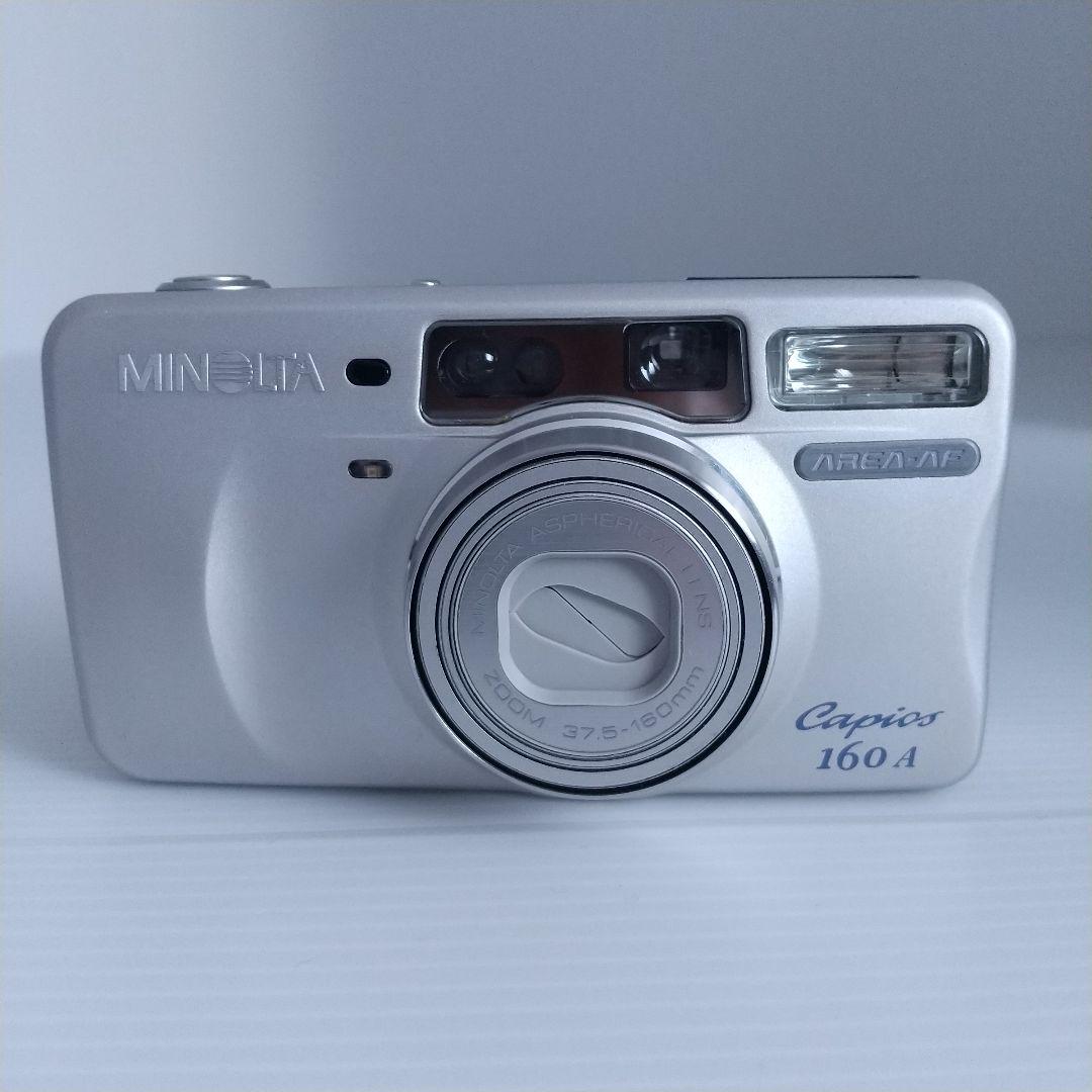 ⭐️完動品⭐️MINOLTA Capios160A フィルムカメラ 動作確認済