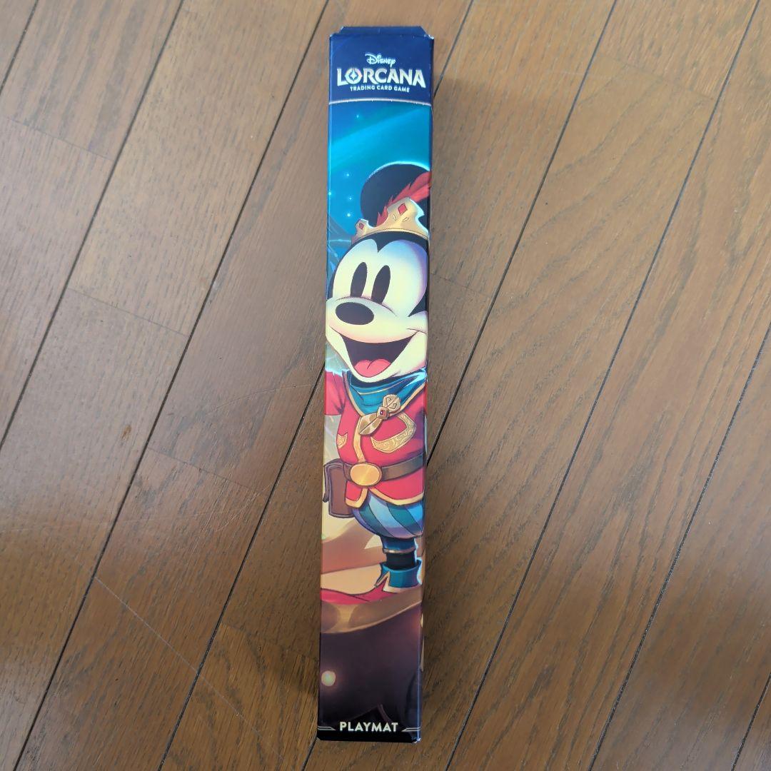 ディズニーロルカナ　ミッキーマウス　プレイマット