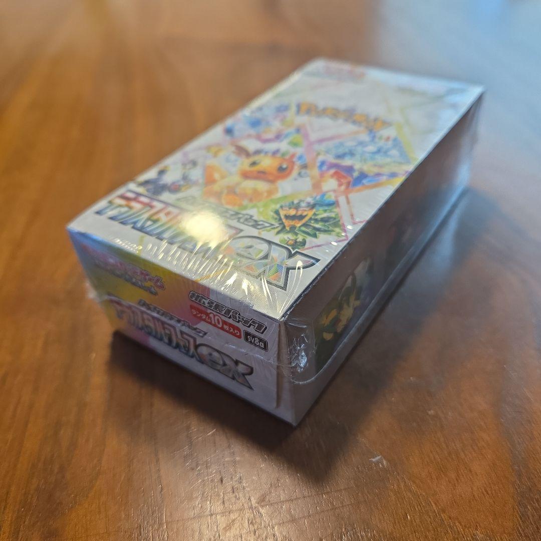 (シュリンク付き)ポケモンカードゲーム テラスタルフェスex 1BOX