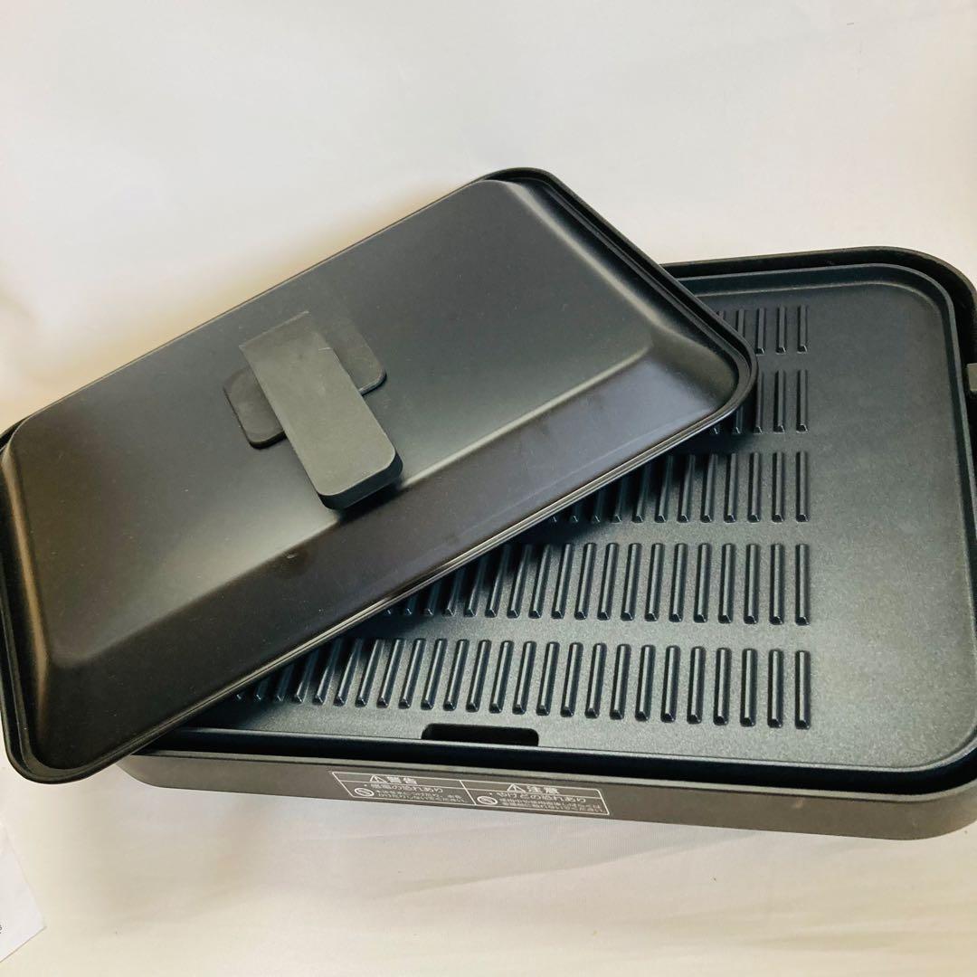 新品　訳あり　箱無し　山善　ホットプレート　大型