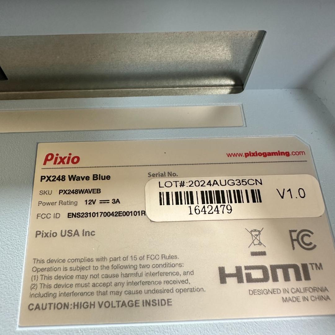 Pixio 200Hz対応 23.8インチ ゲーミングモニター