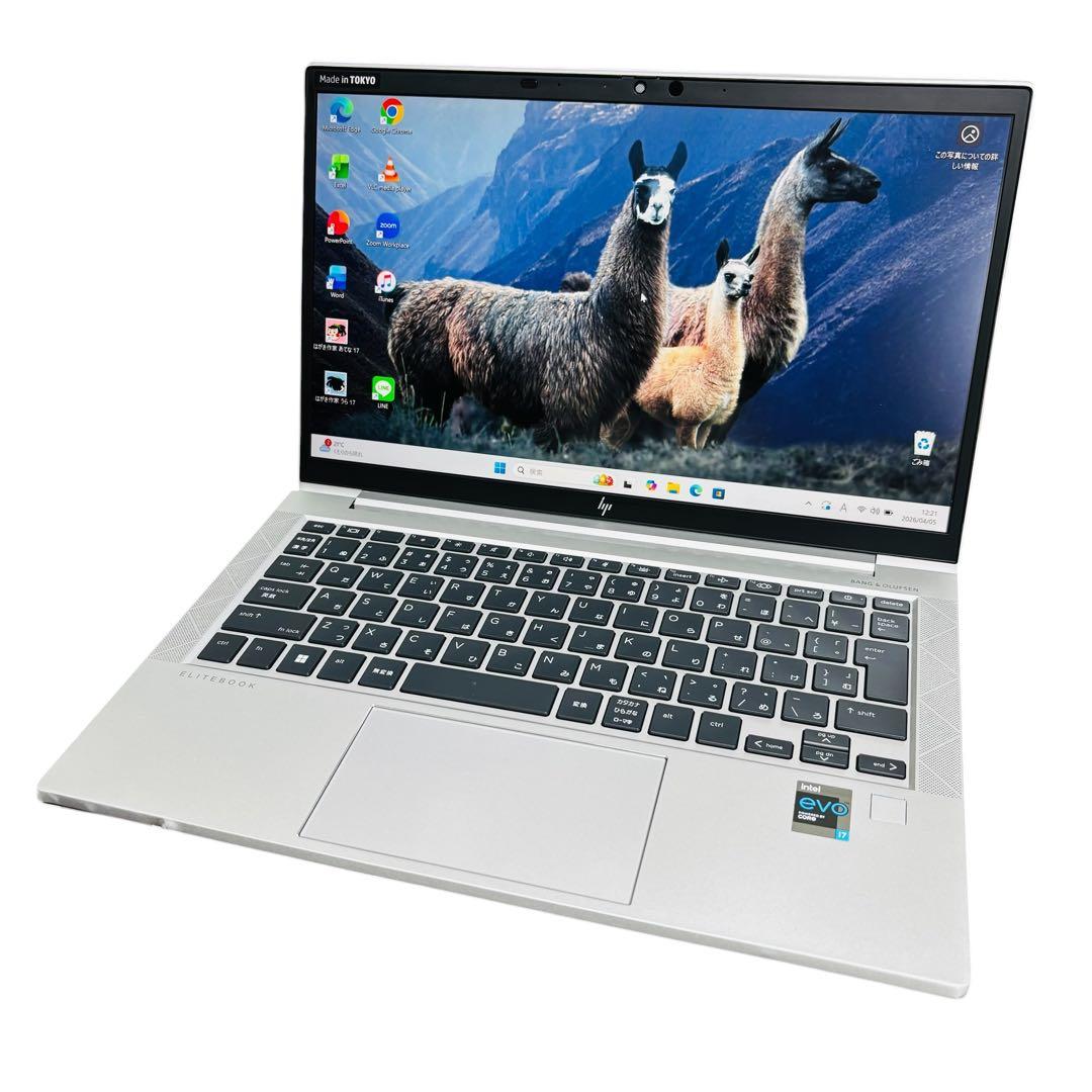 Windowsノート本体 HP 830 G8 i7 16GB SSD512GB Office2021
