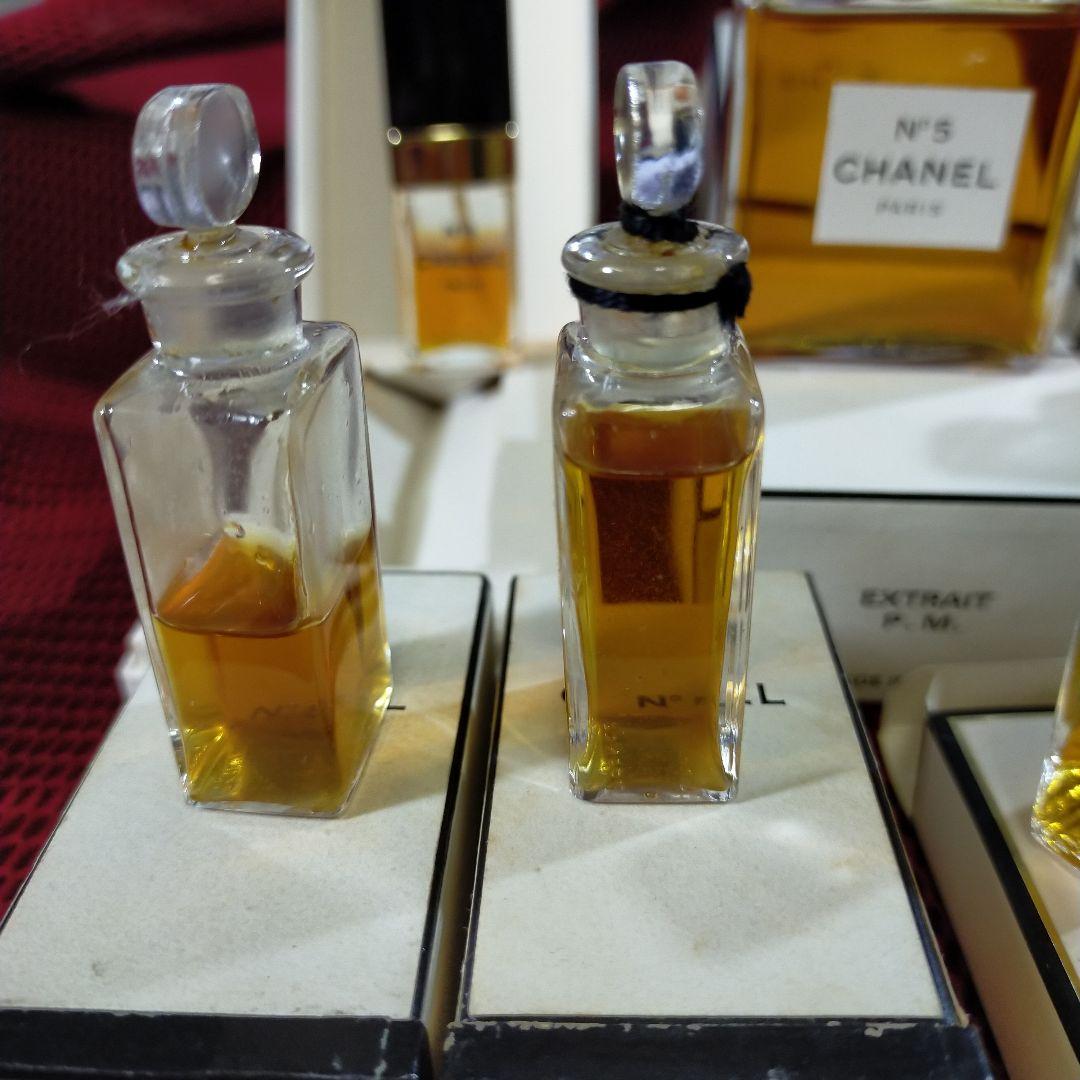 シャネル CHANEL N°5 香水未開封/開封 30ml〜5ml 計7本