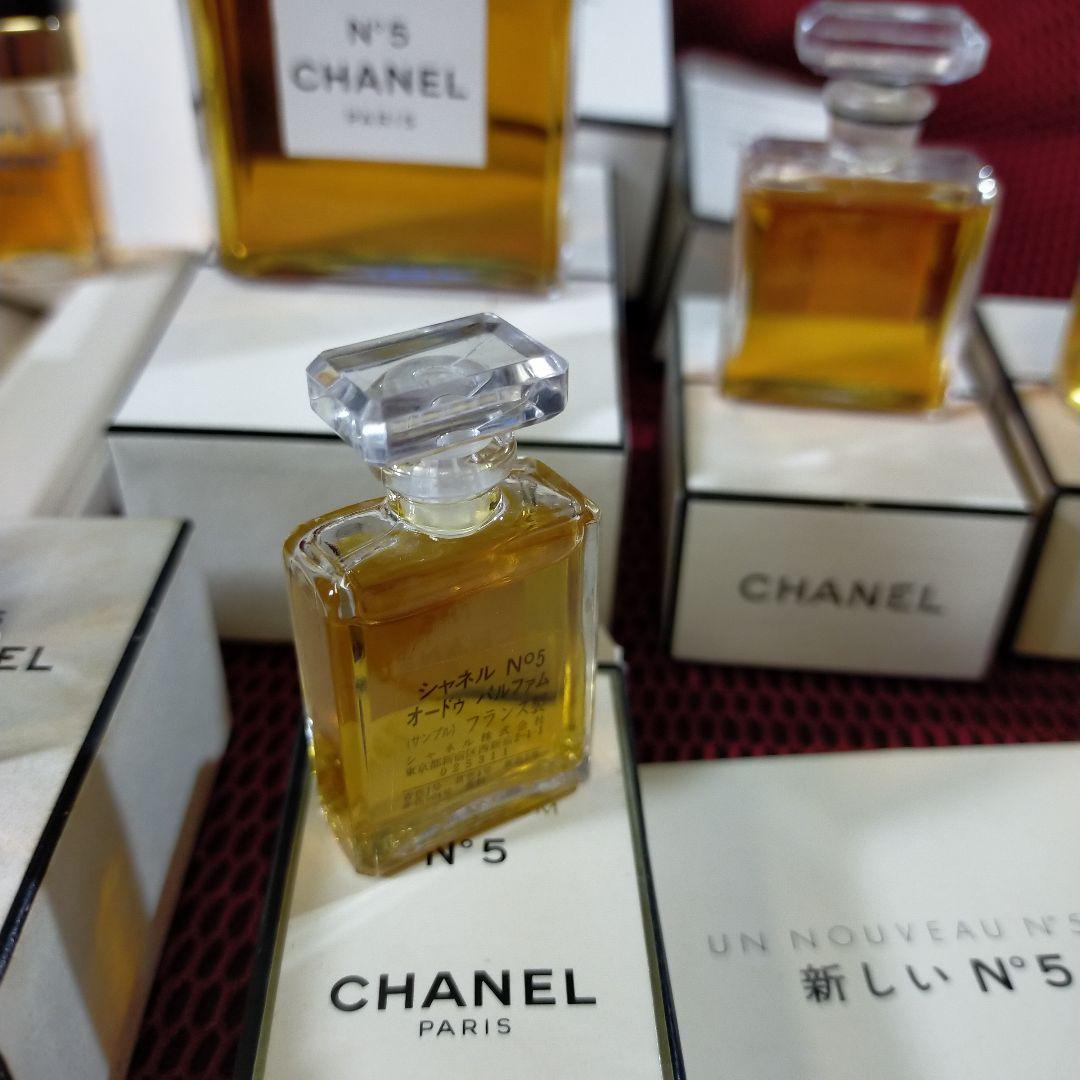 シャネル CHANEL N°5 香水未開封/開封 30ml〜5ml 計7本