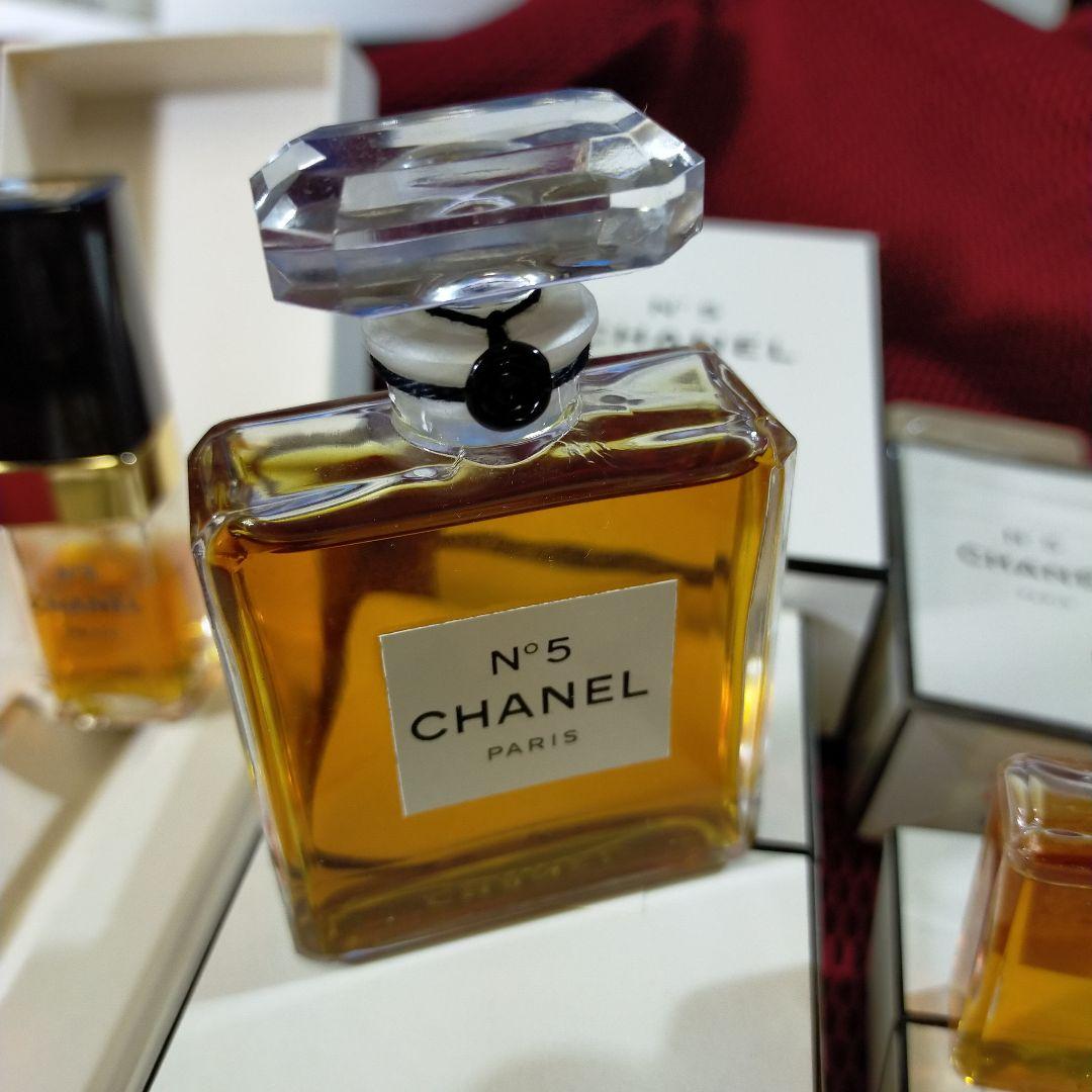 シャネル CHANEL N°5 香水未開封/開封 30ml〜5ml 計7本
