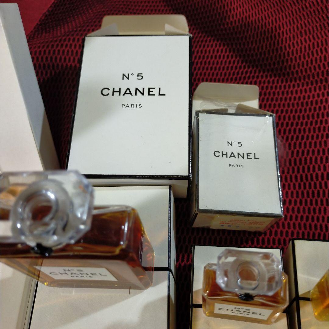 シャネル CHANEL N°5 香水未開封/開封 30ml〜5ml 計7本