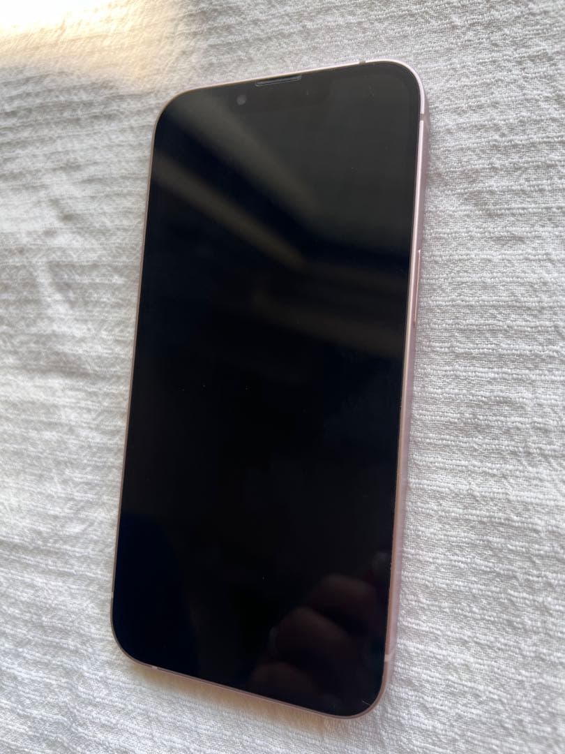 SIMフリーiPhone 13 256GB 本体 ピンク　充電器付き
