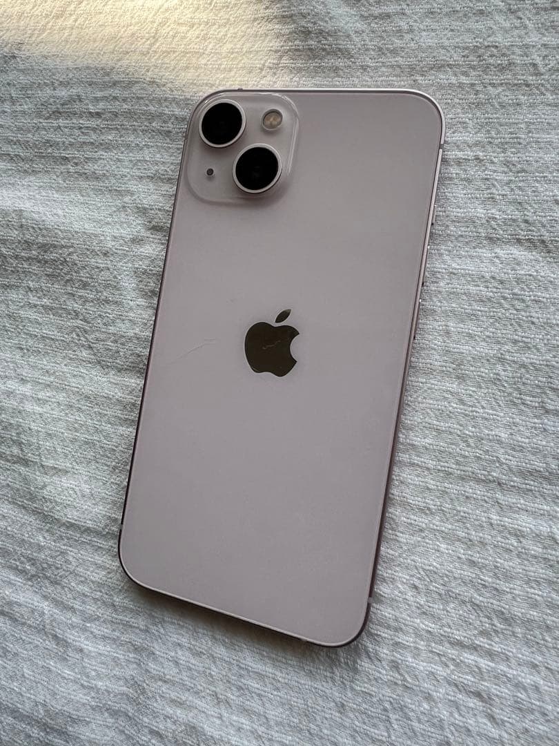 SIMフリーiPhone 13 256GB 本体 ピンク　充電器付き