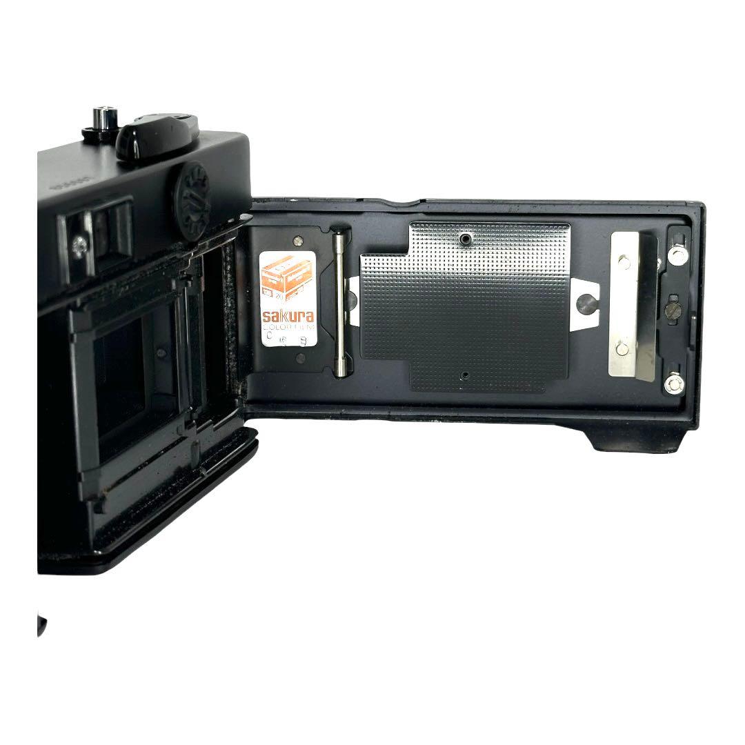 #80★良品★Konica C35 EF フィルムカメラ