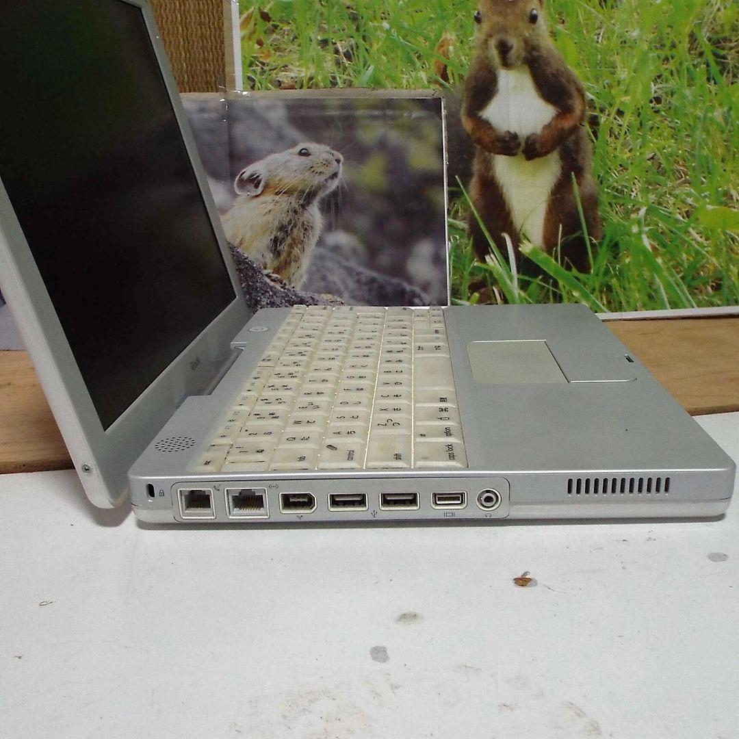 最近不動_美品_Apple iBook-G3_800MHz_1/2