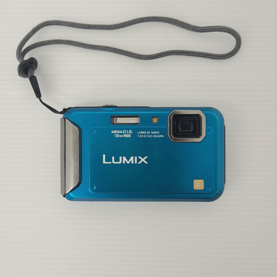 動作確認済み パナソニック LUMIX コンパクトデジタルカメラ 本体 デジカメ