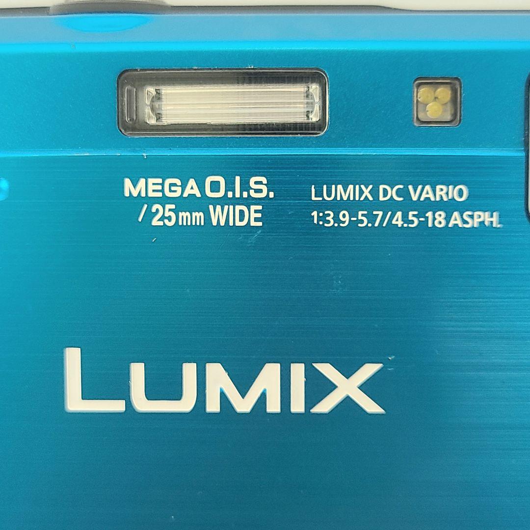 動作確認済み パナソニック LUMIX コンパクトデジタルカメラ 本体 デジカメ