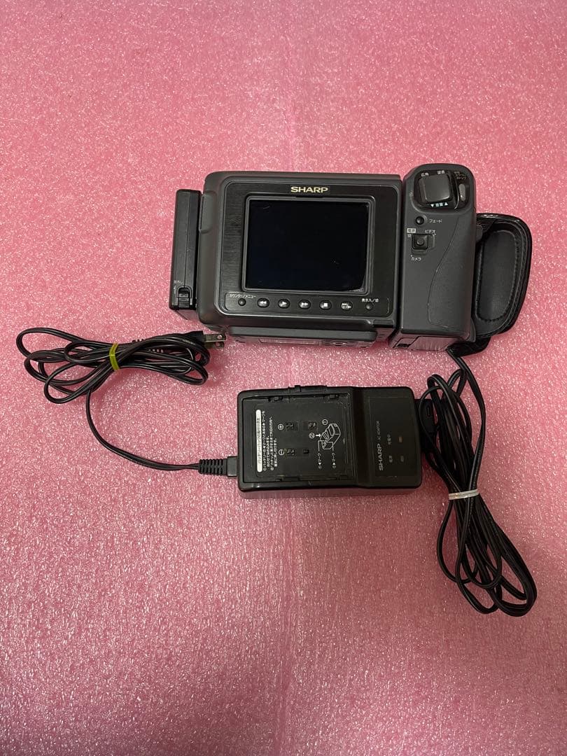 SHARP Video8 ビデオカメラ　VL-EL430動作品