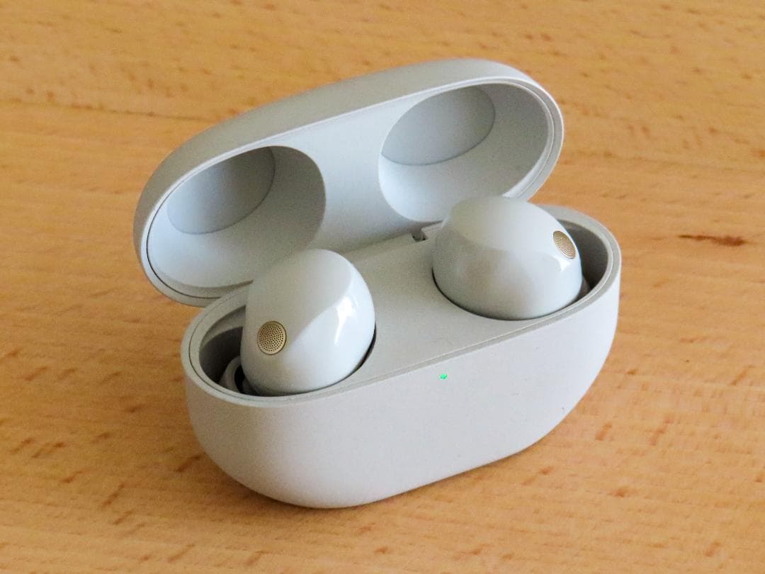 SONY WF-1000XM5 プラチナシルバー