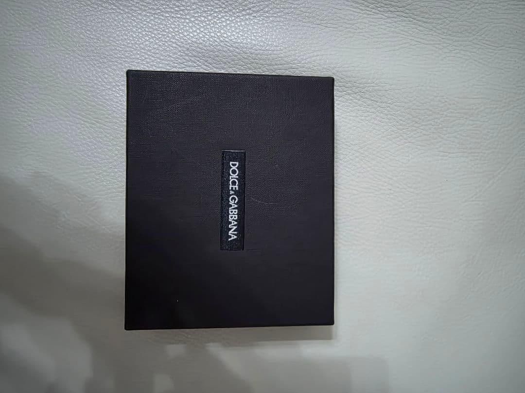 Dolce & Gabbana パスポートケース ブラック