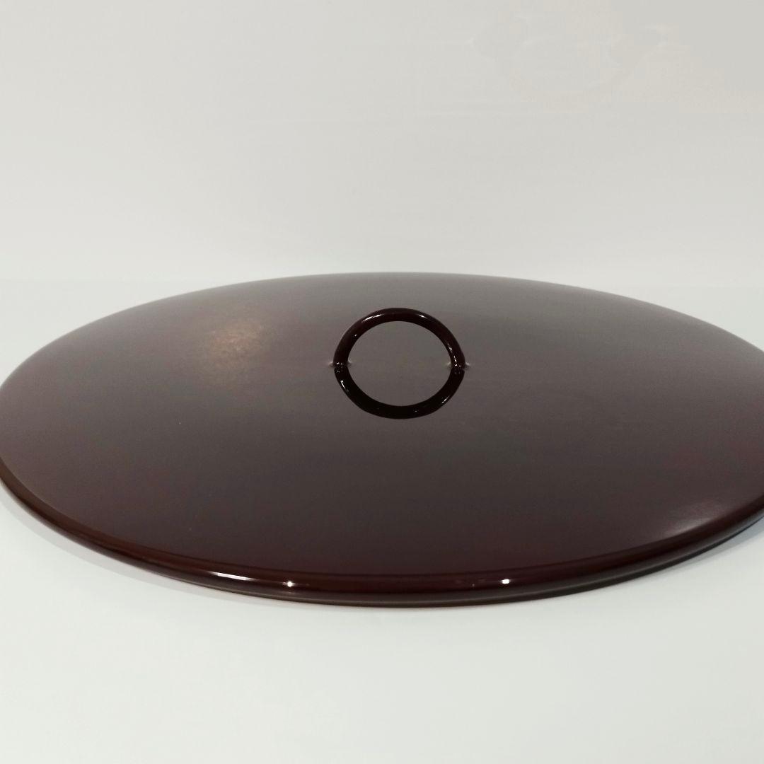 【新品・極美品】茶道具 義山 平水指 銘:清流 川崎長寿作 溜塗蓋 ギヤマン