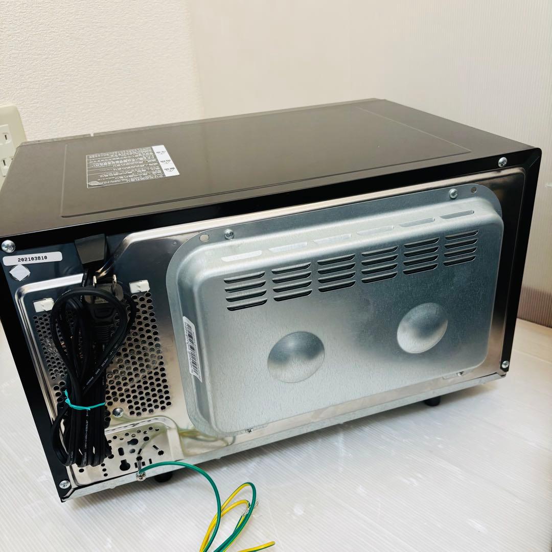 TWINBIRD オーブンレンジ MW-FS18 2021年製