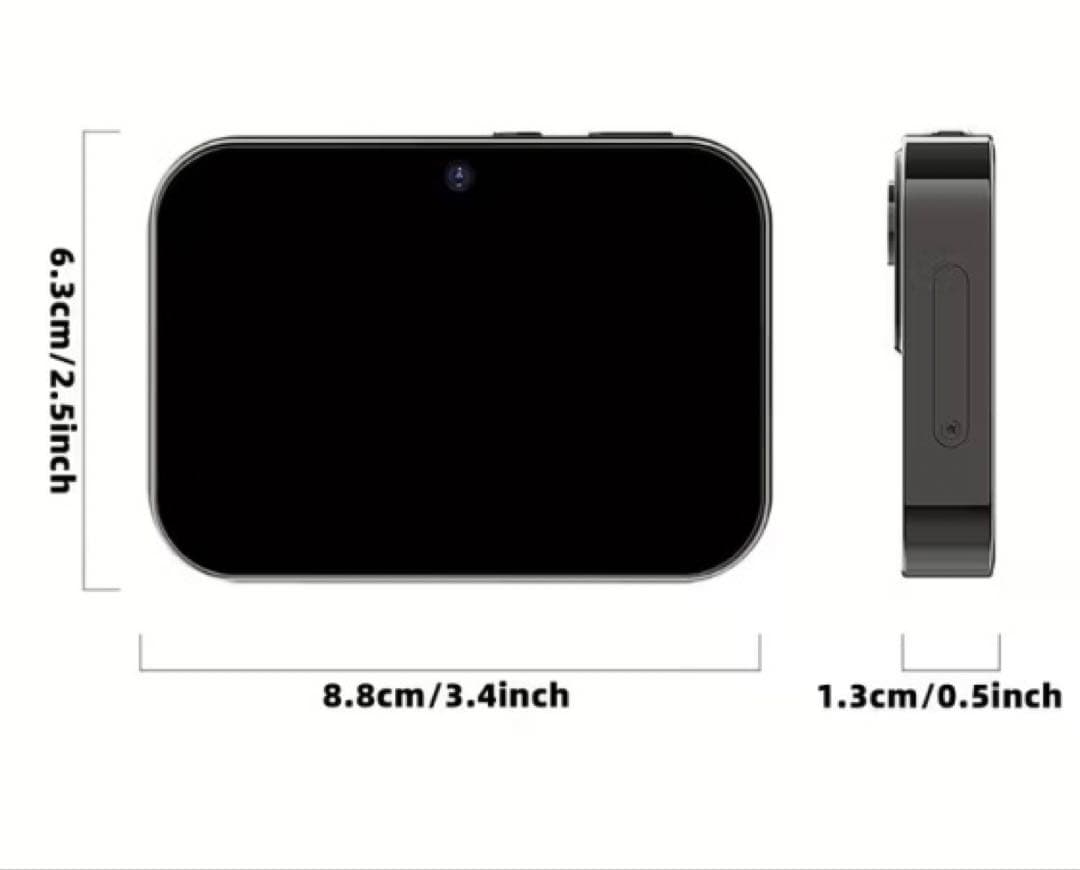 【32GBカード付属】4K Ultra HD ミニデジタルカメラ