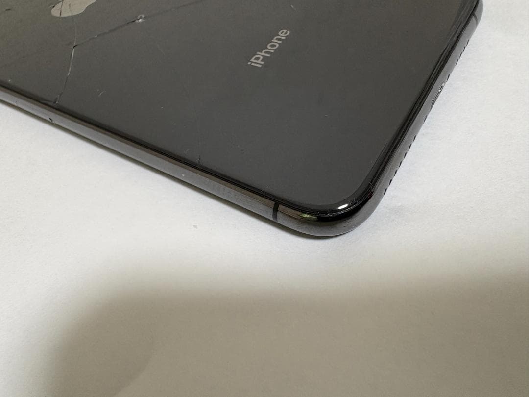 iPhone XS Max 256GB｜ジャンク｜背面割れ・NFC不可