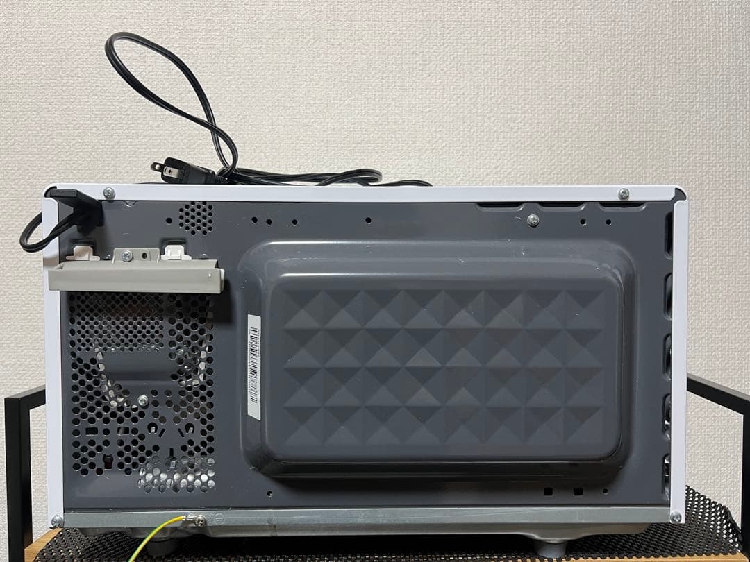 東芝 ER-WM17 単機能電子レンジ 【内外装清掃済み】【状態良好】
