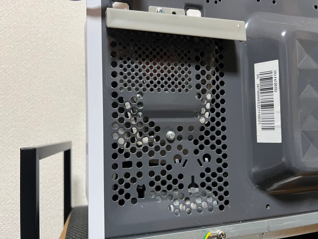 東芝 ER-WM17 単機能電子レンジ 【内外装清掃済み】【状態良好】