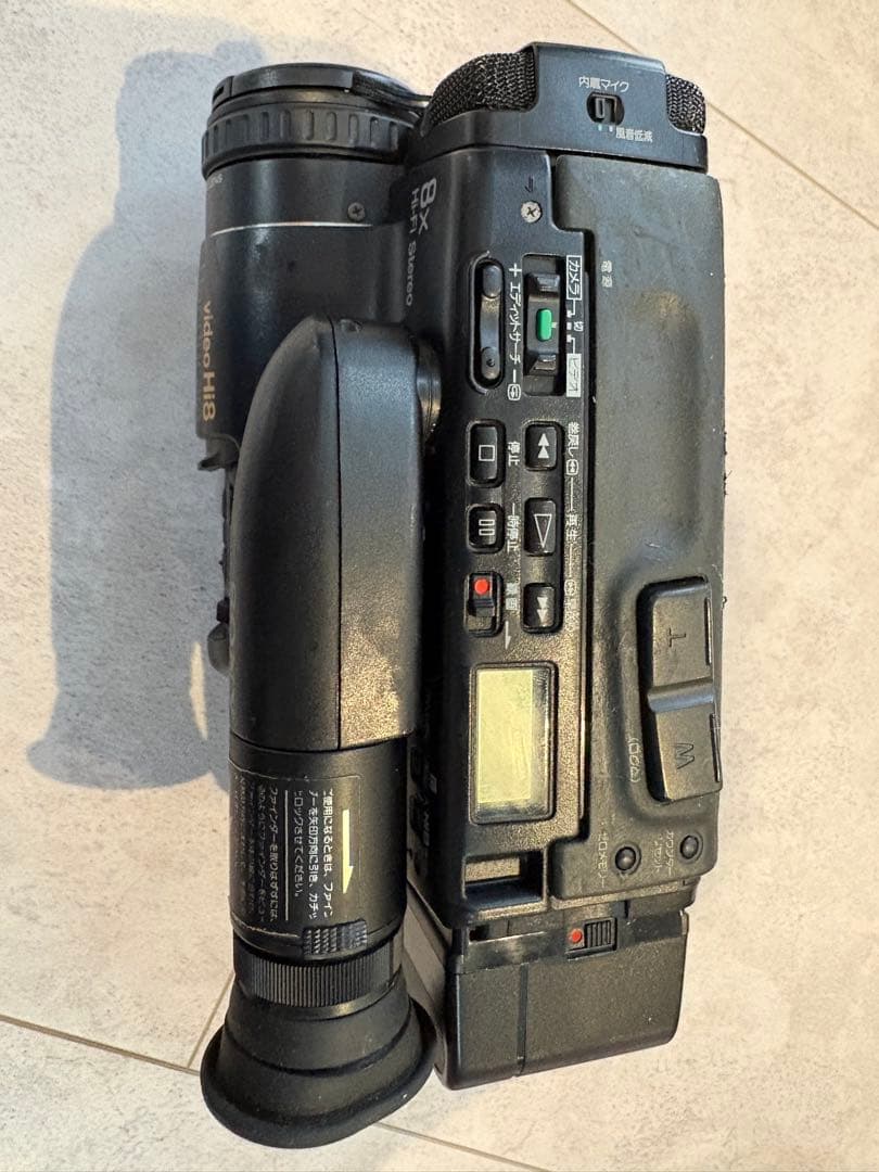 Sony video Hi8 Handycam ハンディカム