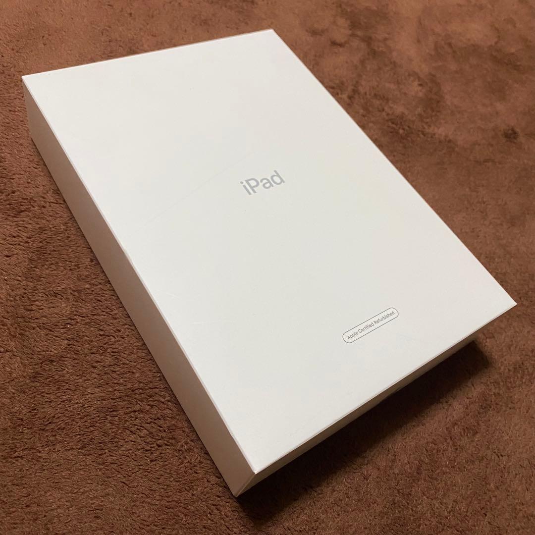 iPad　第7世代　128GB　Wi-Fi　ガラスフィルム付　充電器ケーブル新品
