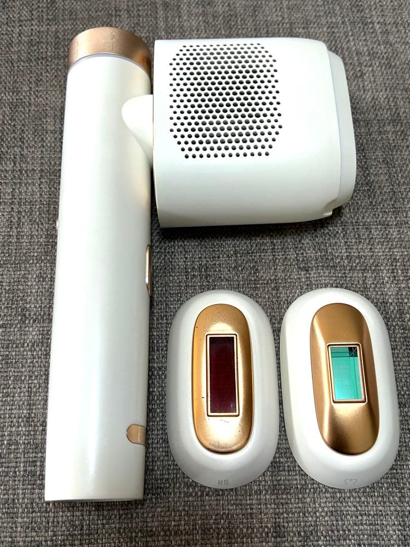 BoSidin脱毛器【ヘッド180度回転 全身ケア 6段階6つの専用モード搭載】