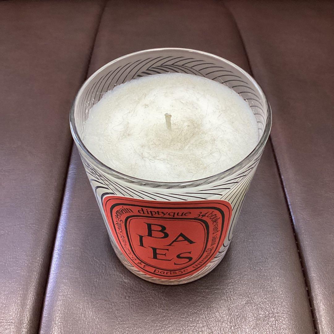 限定版　diptyque ダンシングオーバルキャンドル　べ　190g
