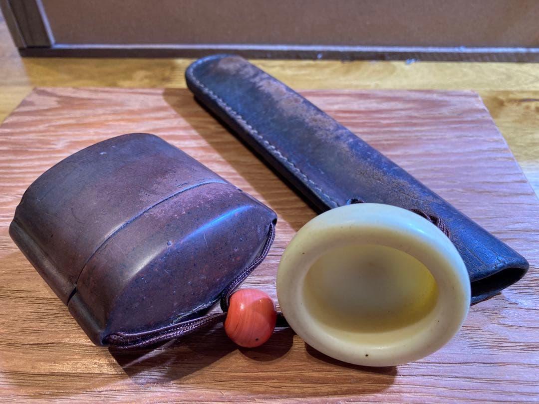 骨董 煙草入れ 煙管 キセル 提げ物 ヴィンテージ アンティーク