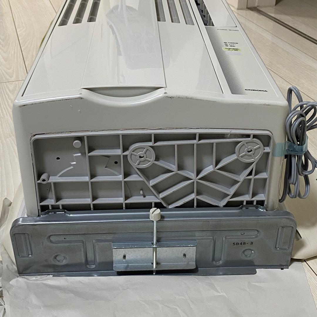 ⬛︎コロナ　ウインドエアコンCW-1825R 2025年製　窓用（冷房専用）