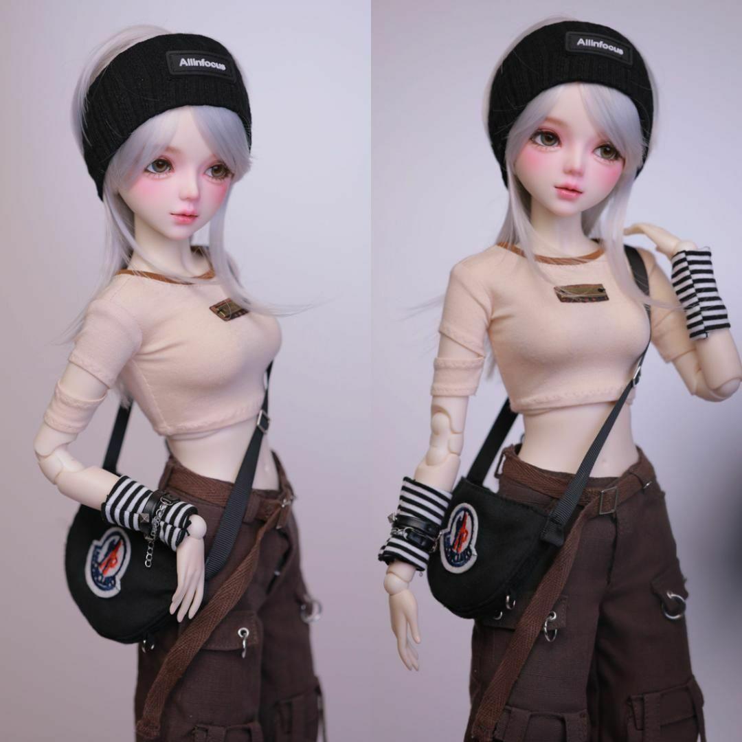 BJD1/3ドールフルセット♡本体 56cm 球体関節人形 眼球 洋服 メイク済