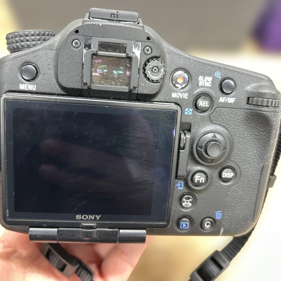 Sony ソニー　a77 II レンズキット　現状品動作未確認