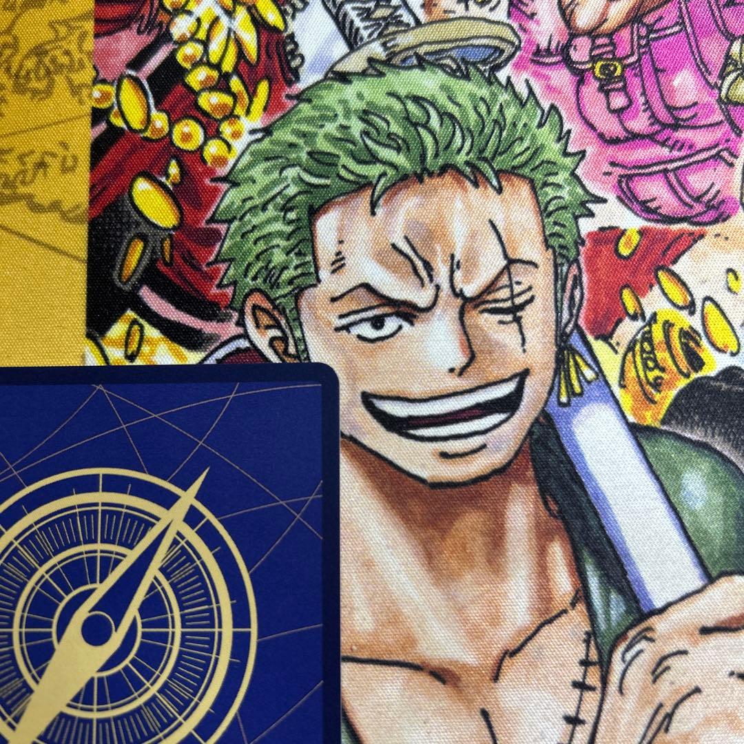 る*る様 ワンピースカード　モンキー・D・ルフィ　SECパラレル