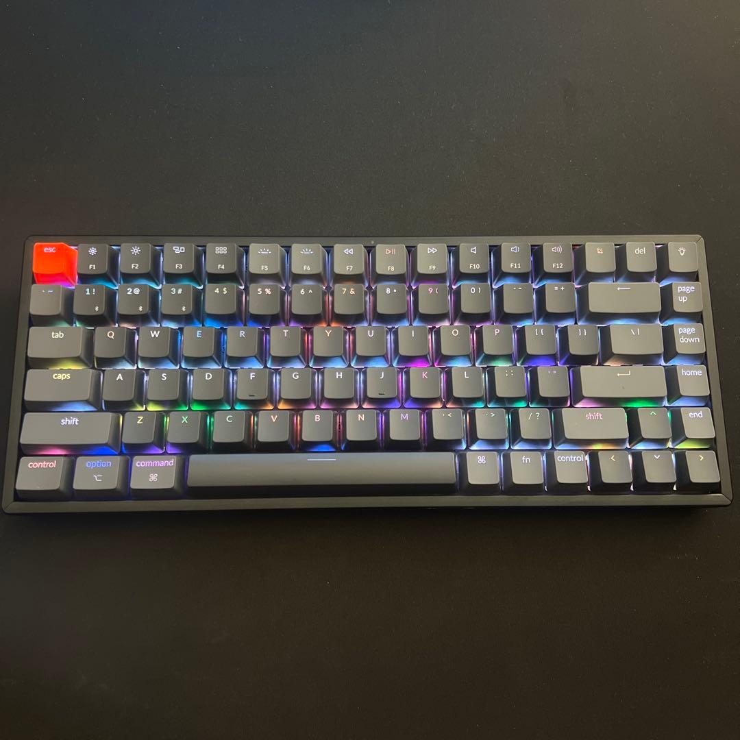 Keychron K2 ワイヤレスメカニカルキーボード 赤軸　K2C1