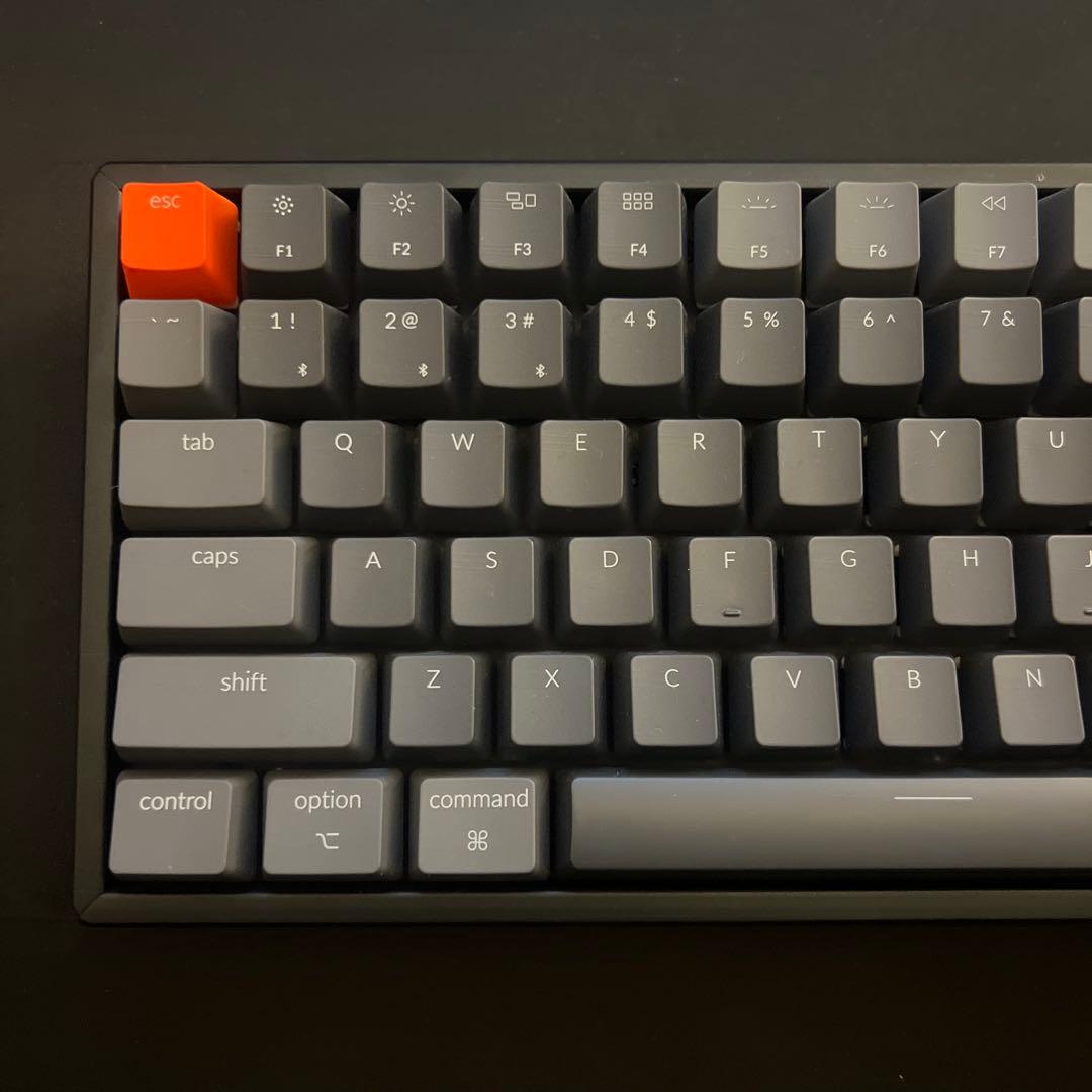 Keychron K2 ワイヤレスメカニカルキーボード 赤軸　K2C1