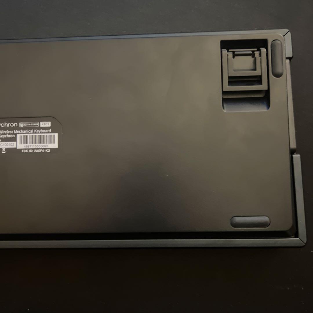 Keychron K2 ワイヤレスメカニカルキーボード 赤軸　K2C1