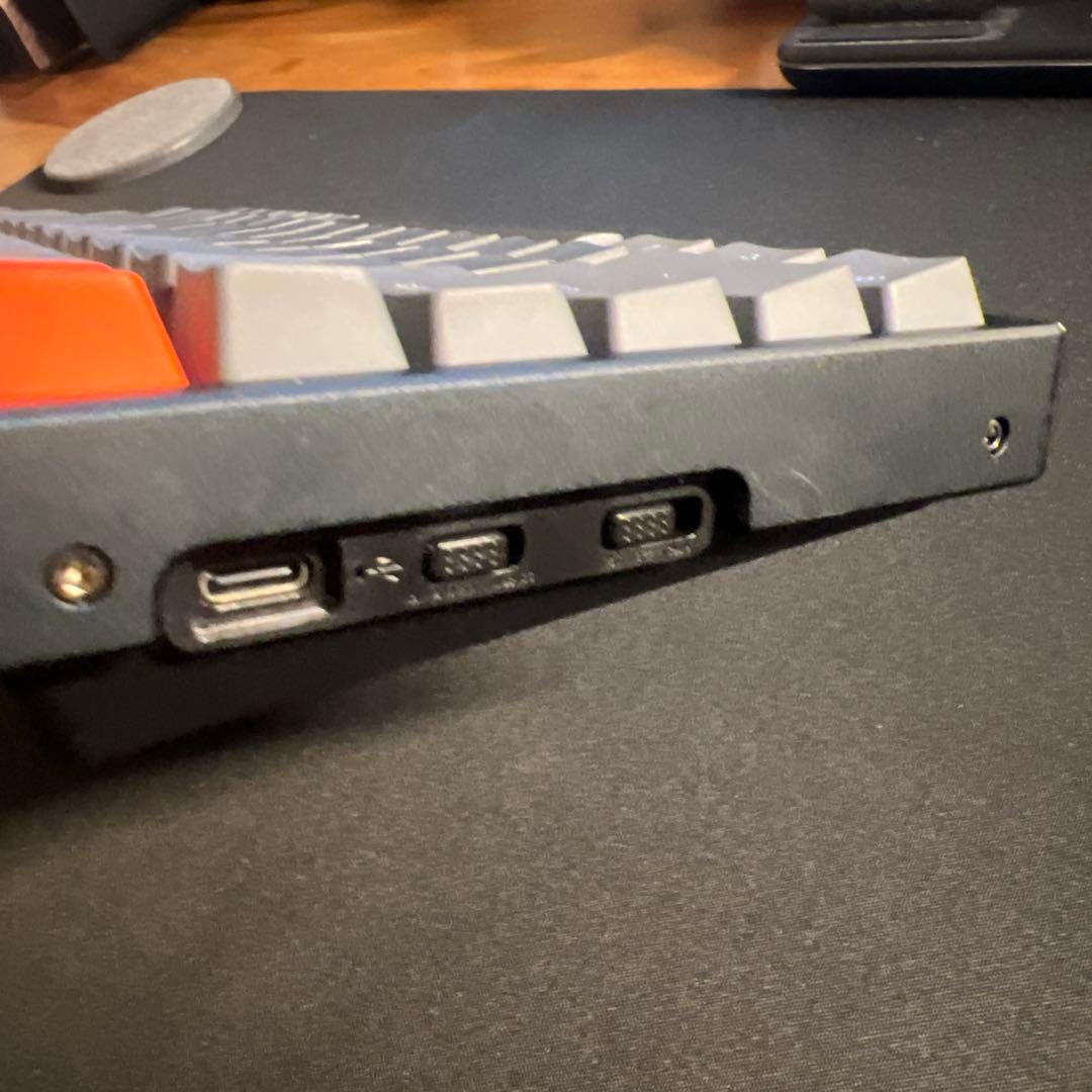 Keychron K2 ワイヤレスメカニカルキーボード 赤軸　K2C1