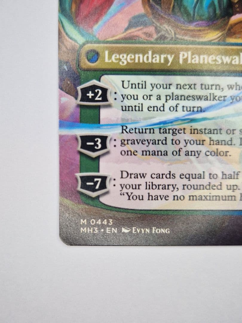 MTG MH3 #0443「知りたがりの学徒、タミヨウ」ボーダーレス 非Foil