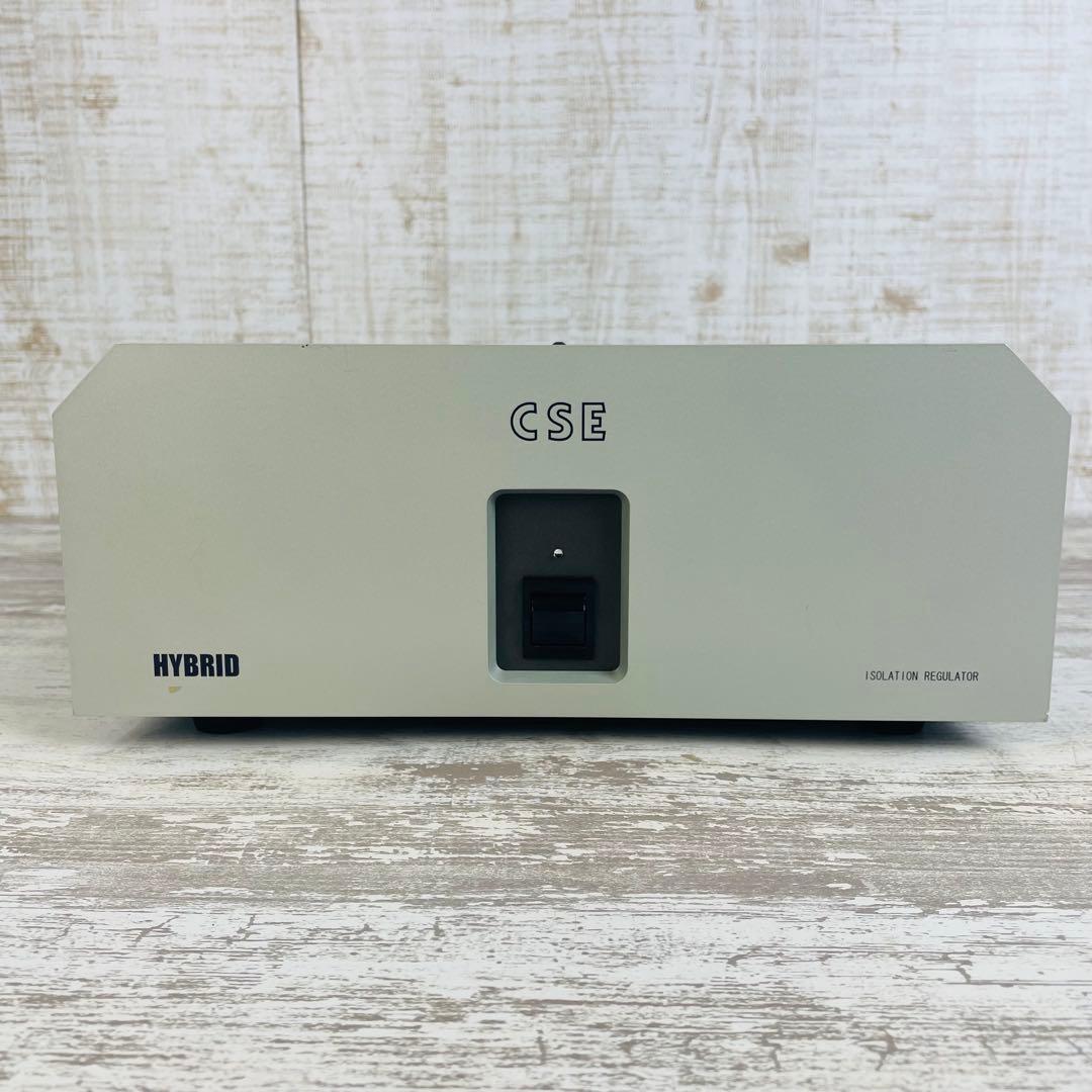 【極希少品】CSE HB-2210 ハイブリッド　アイソレーション　日本製