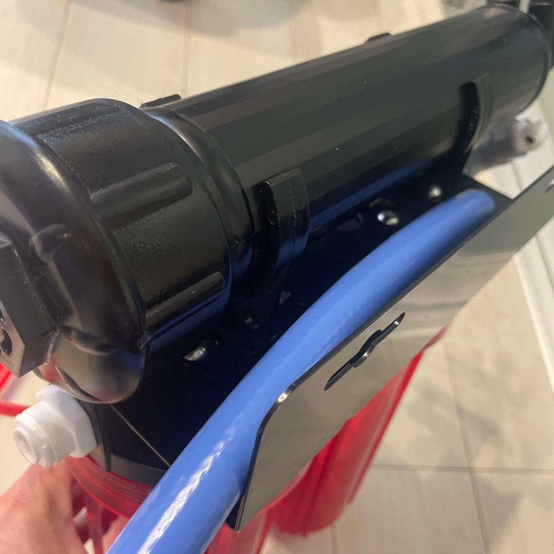 【美品】Martfed エビ専用浄水器 シュリンプエキスパート75
