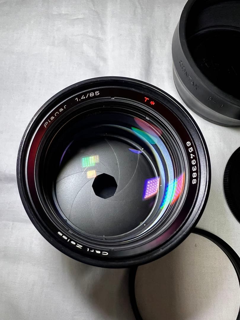 連休値下げ⁉️CONTAX 167MT 、85/1.4 難あり値下げ