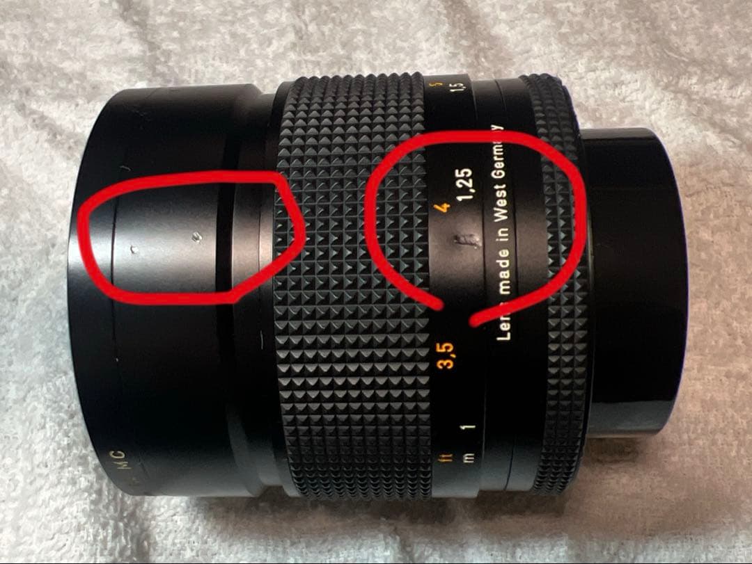 連休値下げ⁉️CONTAX 167MT 、85/1.4 難あり値下げ