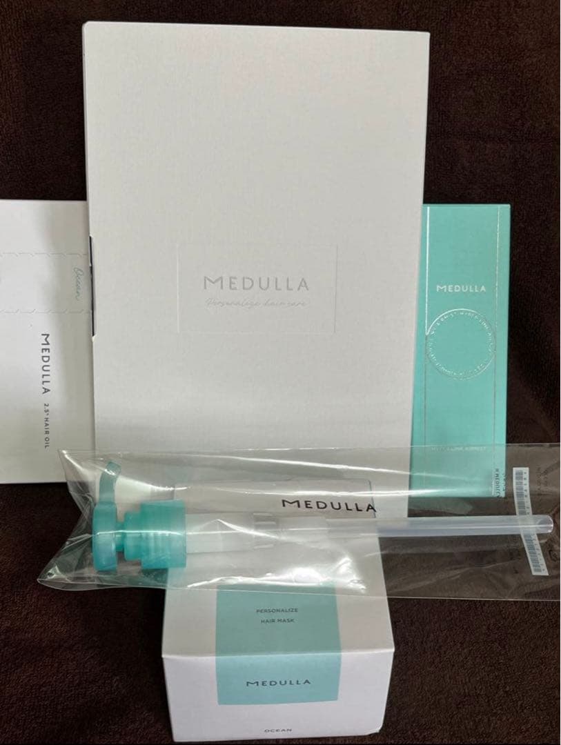 MEDULLA メデュラ シャンプーセット 5点